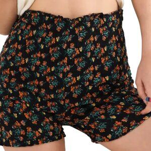 FREE PEOPLE BRAND NEW MAIA SMOCKED SHORTS M Medium